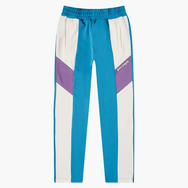 Palm Angels v Colorblock Track Pants Blue/White/Purple