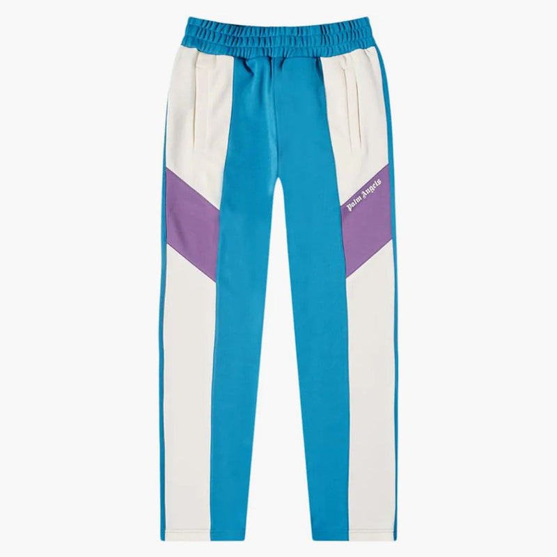 Palm Angels v Colorblock Track Pants Blue/White/Purple