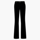 Palm Angels Velvet Suit Pants Black