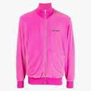 Palm Angels Velvet Track Jacket černá