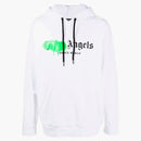 Palm Angels Venice Beach Sprayed Logo Sweatshirt White