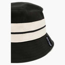 Palm Angels Benátky Track kbelík má černou/bílou