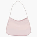 Palm Angels Venice Track Hobo Bag Baby Pink/off-white