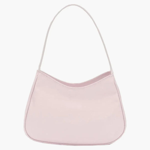 Palm Angels Benátky Track Hobo Bag Baby Pink/off-White