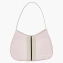 Palm Angels Venice Track Hobo Bag Baby Pink/off-white