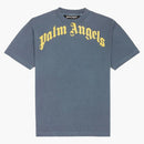 Palm Angels Vintage T-shirt navy