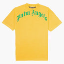 Palm Angels Vintage T-shirt Yellow