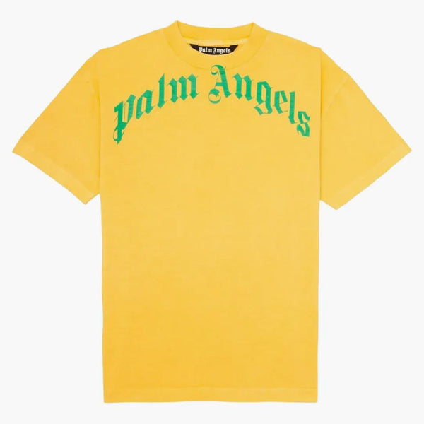 Palm Angels Vintage T-shirt Yellow