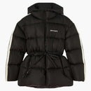 Chaqueta de cinturón de cintura de palma