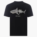 Palm Angels White Shark Classic Tee Black/white
