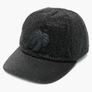 Palm Angels Women Big Palm Cap Black