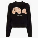 Palm Angels Women's Bear Sweatshirt Black