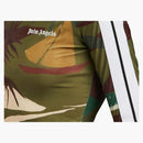 Palm Angels para mujer Bodysuit militar verde