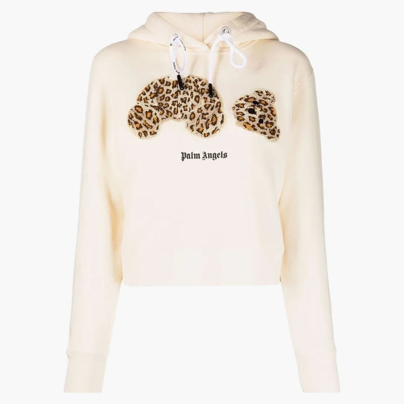 Bluza z kapturem niedźwiedzia Palm Angels Blust