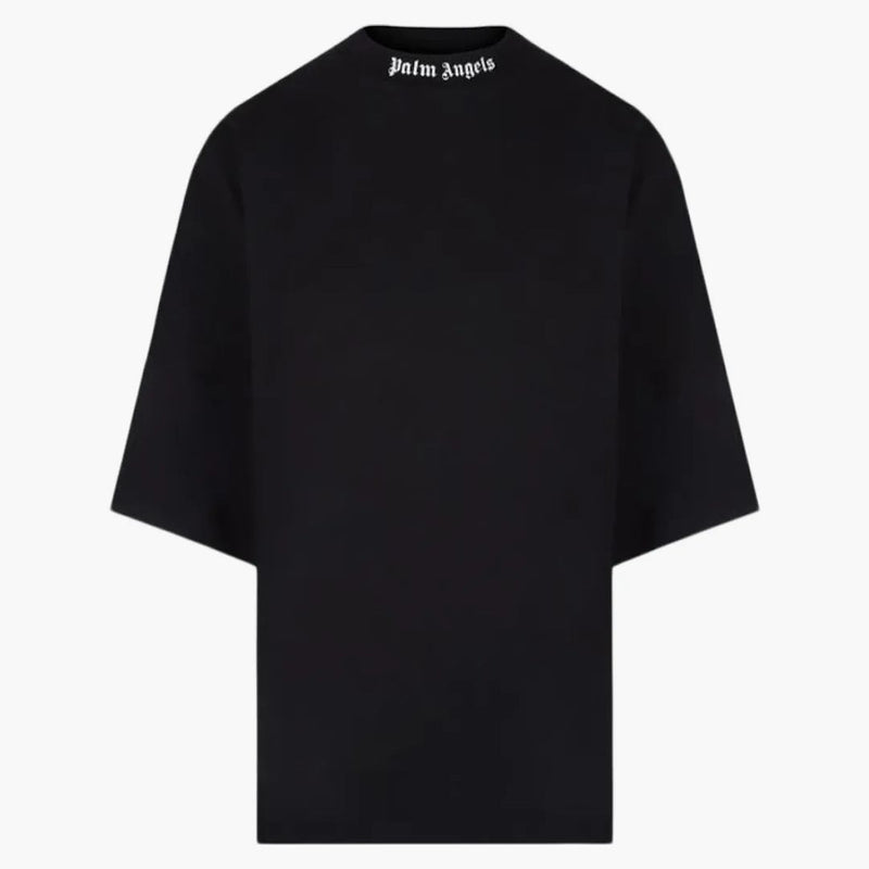 Palm Angels Women's Oversized Rear Logo Print T-shirt Black/white