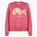 Palm Angels Women's Teddy Bear Sweatshirt Punch Pink/Multi