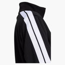 Palm Angels Womens Track Jacket Black/White