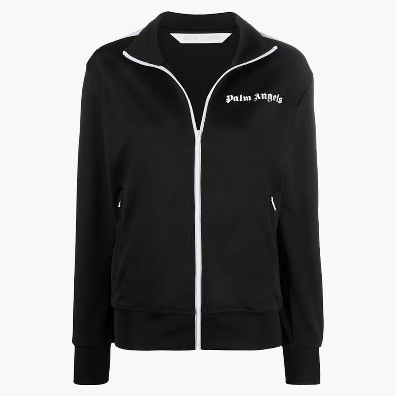 Palm Angels Womens Track Jacket černá/bílá