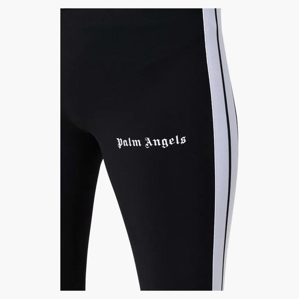 Palm Angels Womens Track Leggings Black/white