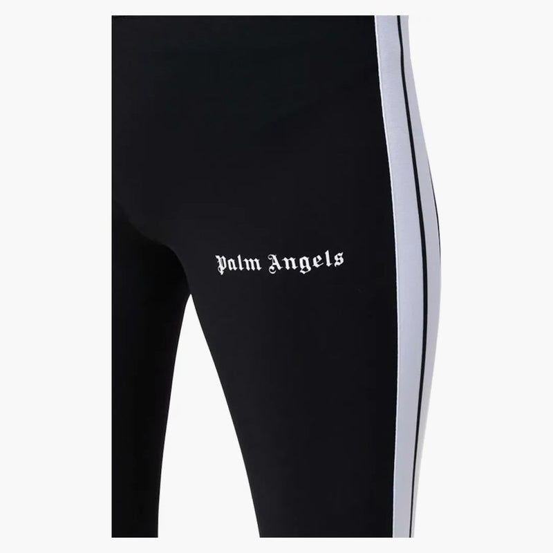 Palm Angels Womens Track Leggings Black/white