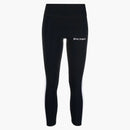 Palm Angels Womens Track Leggings Black/White