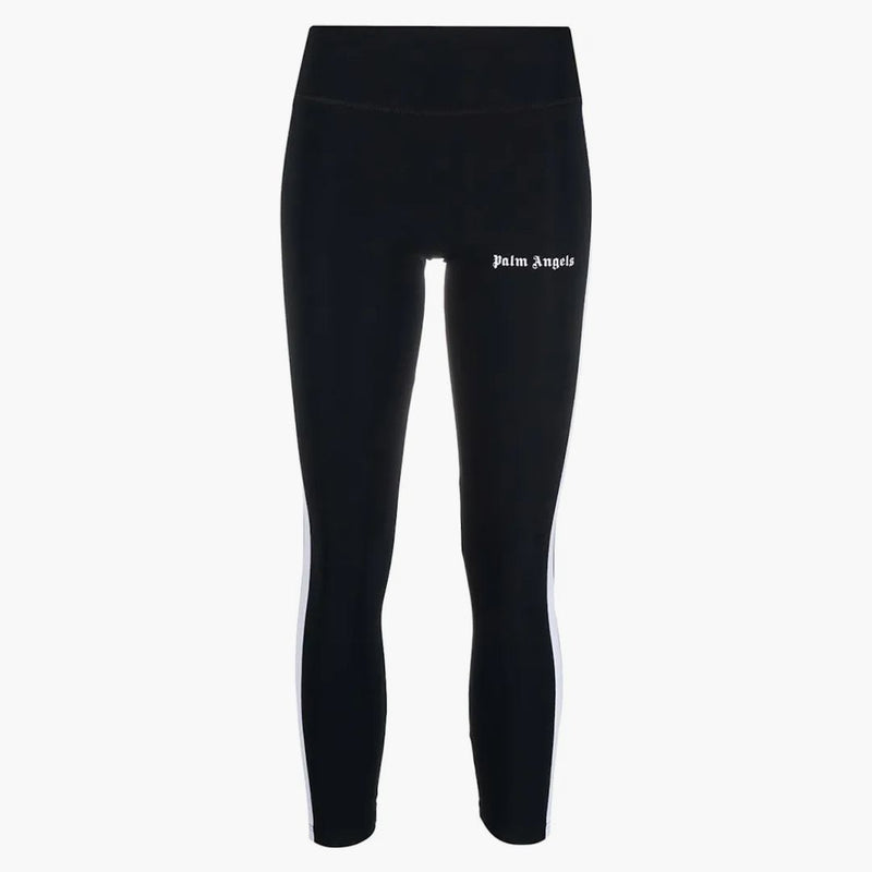 Palm Angels Womens Track Leggings Black/white