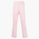 Palm Angels Womens Track Pants Almond Blossom/White