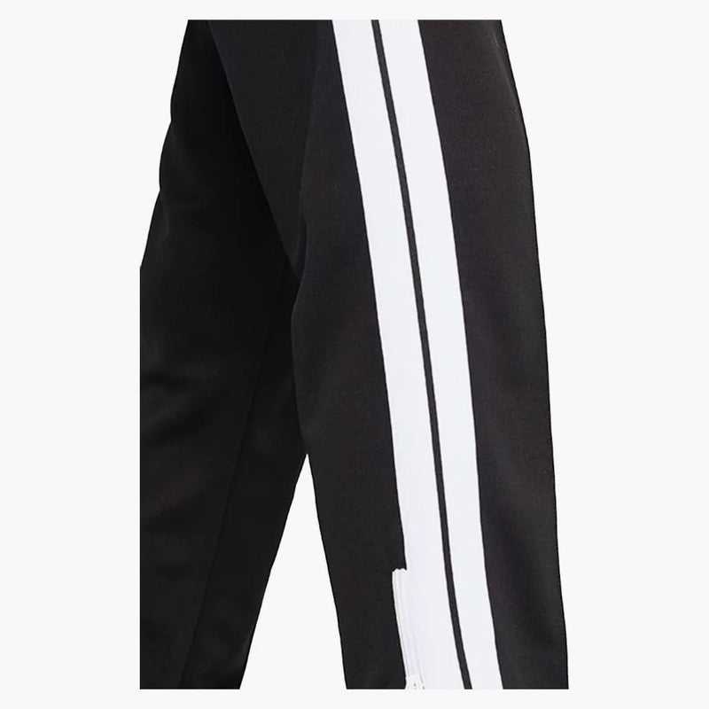 Palm Angels Womens Traccia pantaloni in bianco/nero