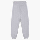 Palm Angels Women's Track Sweatpants Melange Gray/White