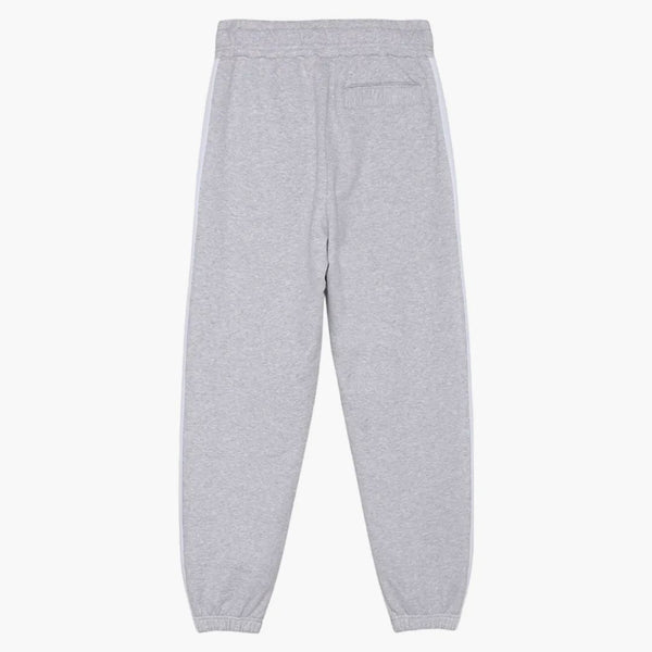 Palm Angels Women's Track Sweatpants Melange Grey/white