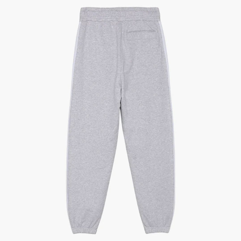 Palm Angels Women's Track Sweatpants Melange Grey/white