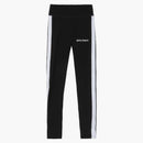 Palm Angels Womens Track Training Leggings Black/White
