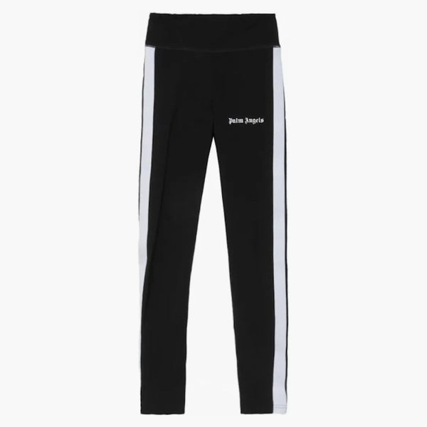 Palm Angels Womens Track Training Leggings Black/white
