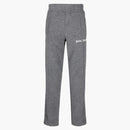 Palm Angels Wool Track Pants Gray/White