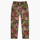 Palm Angels X End Allover Camo Rose Pajama Pants Red