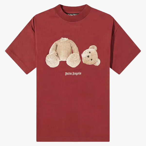 Palm Angels X End Bear Rose Tea Burgundsko