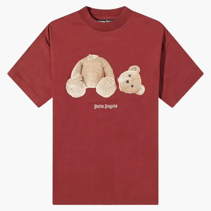 Palm Angels X End Bear Rose Tea Borgogna