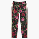 Palm Angels X End Rose Allover Track Pants Black Red