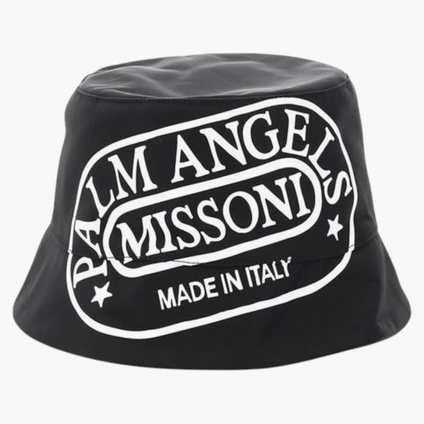 Palm Angels x Missoni Heritage Bucket má černou