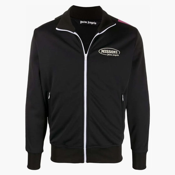 Palm Angels X Missoni Track Jacket nero