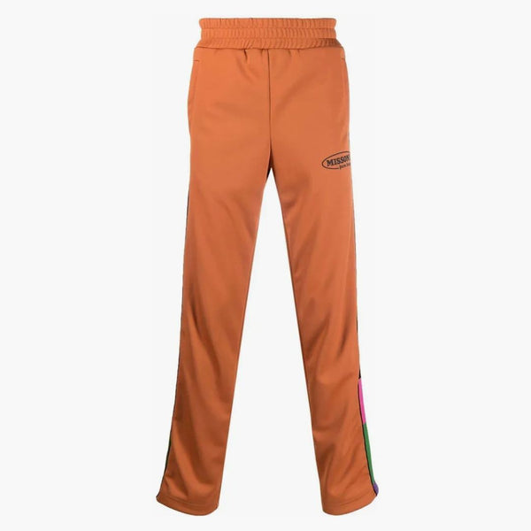 Palm Angels x Missoni Track Pants Brick Red