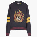 Palm Angels X Moncler 8 Moncler Tricot NECK NEGRO NEGRO