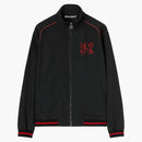 Palm Angels X Moneygram Haas F1 Team Racing Paddock Jacket Black Red