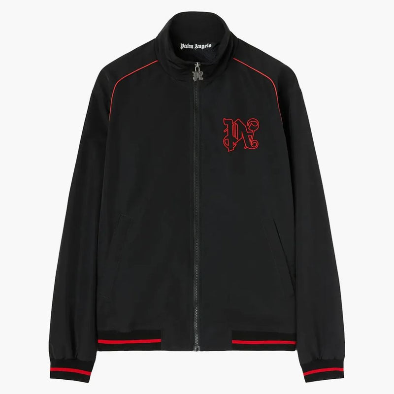 Palm Angels x Moneygram Haas F1 Team Racing Paddock Bunda Black Red
