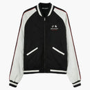 Palm Angels X Moneygram Haas F1 Team Racing Souvenir Jacket Black White Red