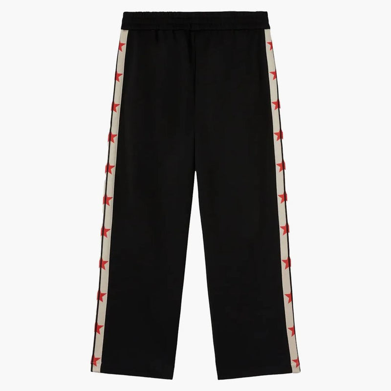 Palm Angels X Moneygram Haas F1 Team Track Pants Black Red White
