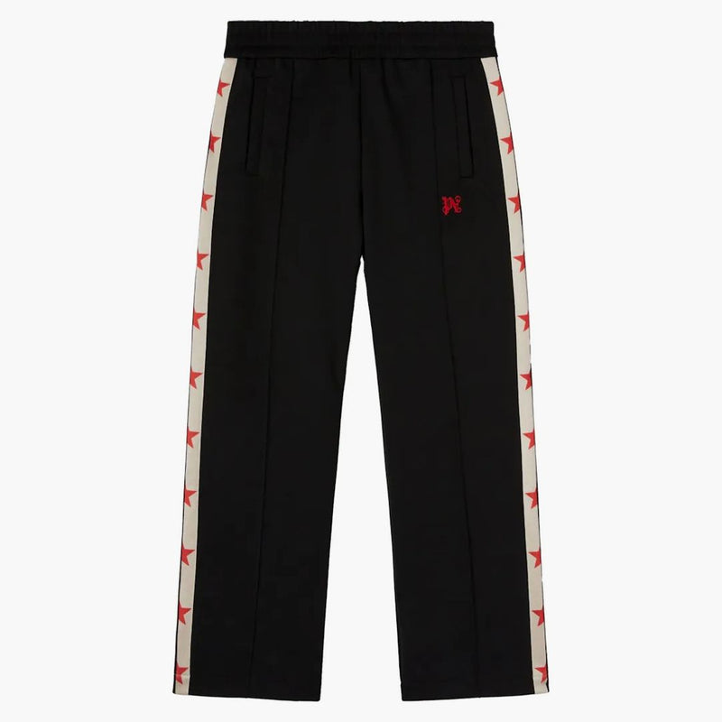Palm Angels X Moneygram Haas F1 Team Track Pants Black Red White