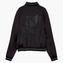 Palm Angels X Team Wang Palm Trees Bomber Jacket Blacket