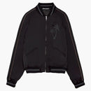 Palm Angels X Team Wang Palm Trees Bomber Jacket Blacket