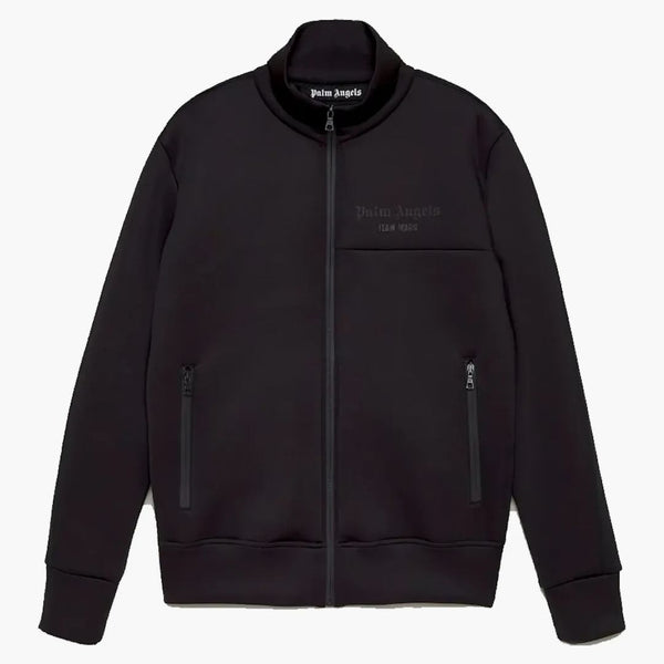 Palm Angels X Team Wang Palm Trees Track Jacket Black